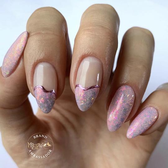 Like A Diamond Top Coat - Square
